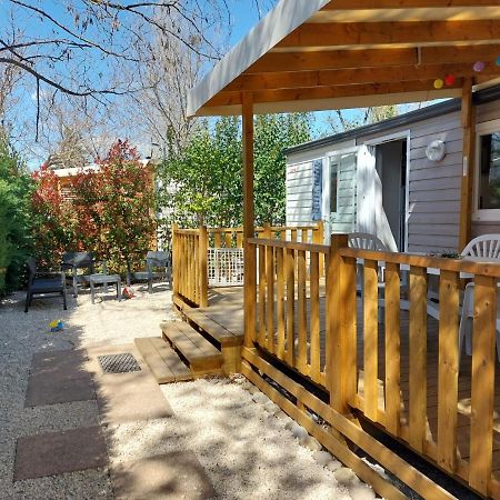 Mobil Home Tout Confort 6 Personnes Climatise Au Pied Du Luberon 라 로크 당 테롱 외부 사진