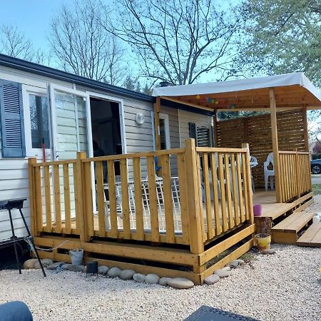 Mobil Home Tout Confort 6 Personnes Climatise Au Pied Du Luberon 라 로크 당 테롱 외부 사진