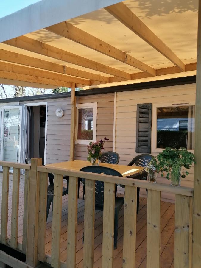 Mobil Home Tout Confort 6 Personnes Climatise Au Pied Du Luberon 라 로크 당 테롱 외부 사진