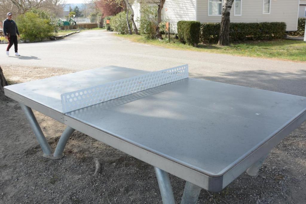 Mobil Home Tout Confort 6 Personnes Climatise Au Pied Du Luberon 라 로크 당 테롱 외부 사진