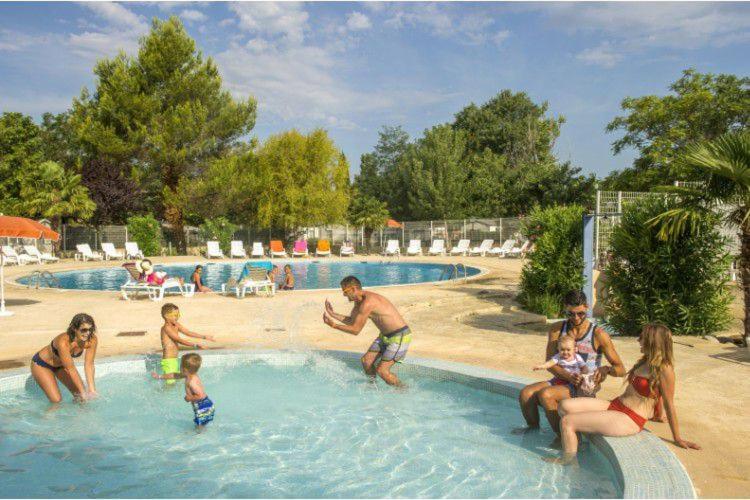 Mobil Home Tout Confort 6 Personnes Climatise Au Pied Du Luberon 라 로크 당 테롱 외부 사진
