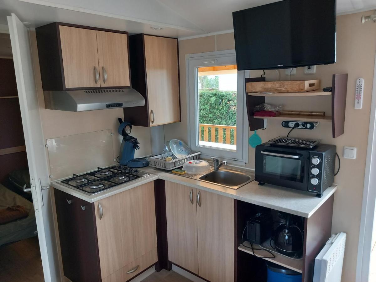 Mobil Home Tout Confort 6 Personnes Climatise Au Pied Du Luberon 라 로크 당 테롱 외부 사진