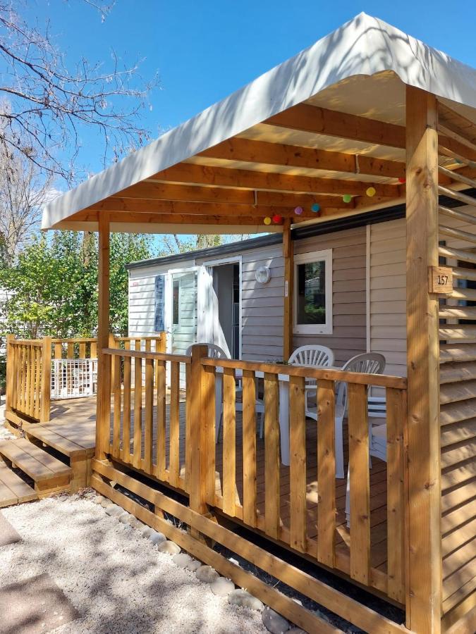 Mobil Home Tout Confort 6 Personnes Climatise Au Pied Du Luberon 라 로크 당 테롱 외부 사진