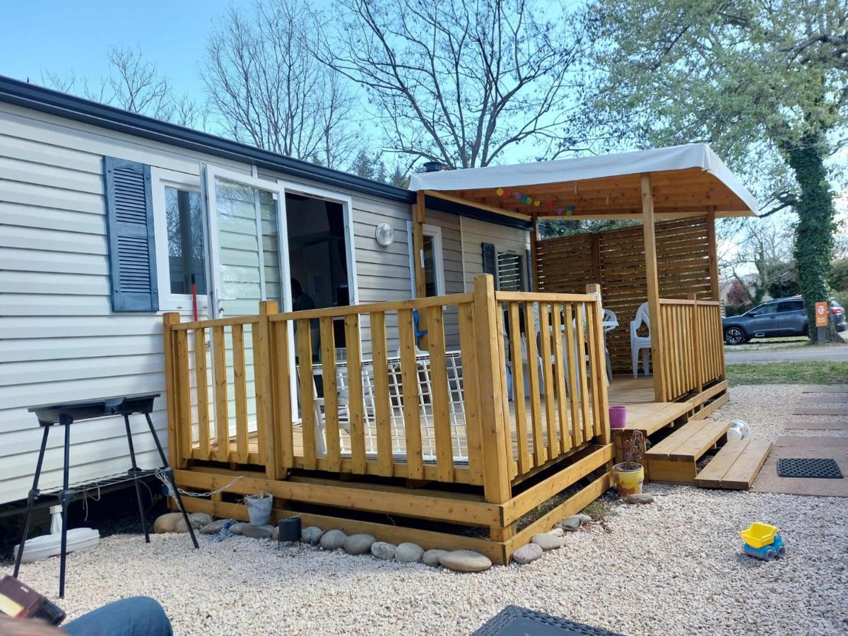Mobil Home Tout Confort 6 Personnes Climatise Au Pied Du Luberon 라 로크 당 테롱 외부 사진